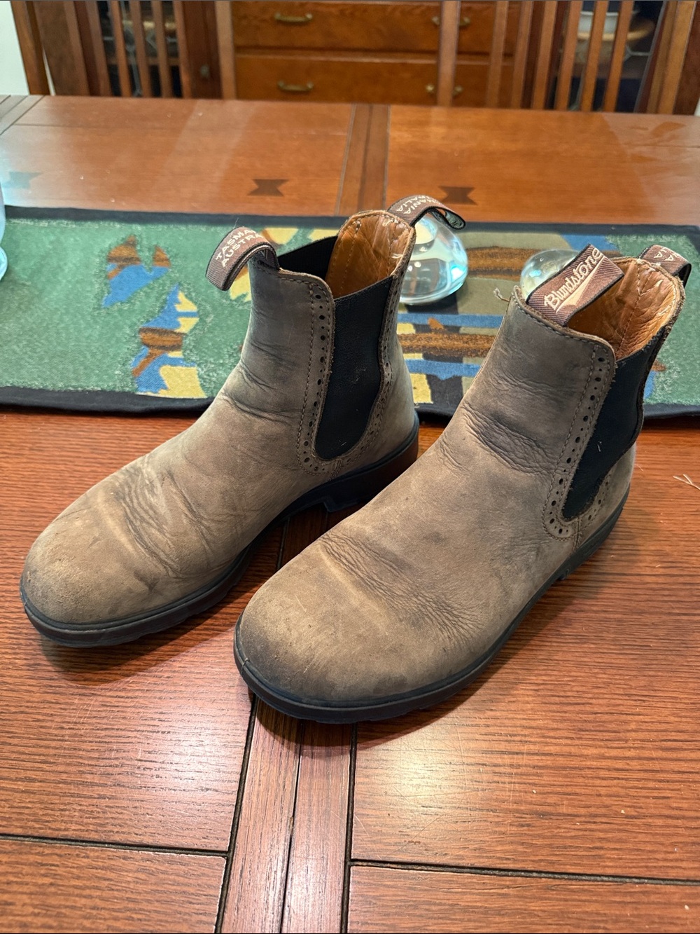 Blundstone High Tops, U.S. 8.5, Brown